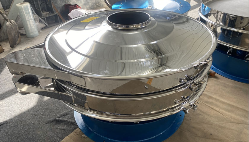 制药行业应该使用哪种材质的振动筛？