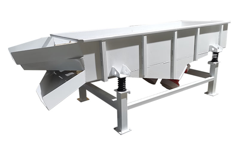 直线振动筛坡度一般是多少？